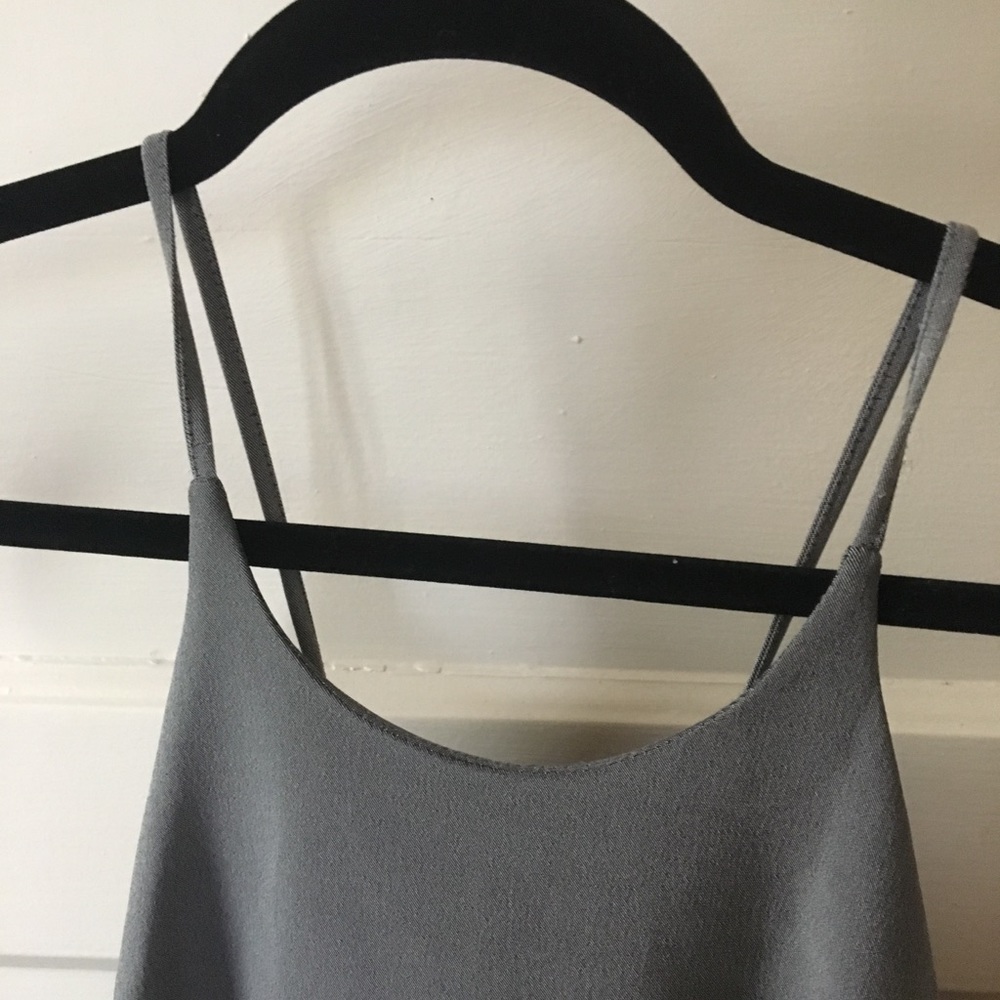 Bebe high neck dress